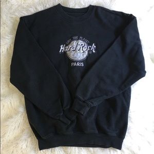 Vintage Hard Rock Cafe Paris Sweatshirt